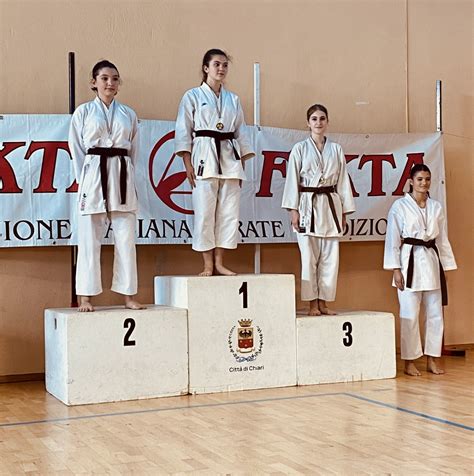 L Ateneo Del Karate Fa Il Pieno Di Successi Ai Campionati Regionali