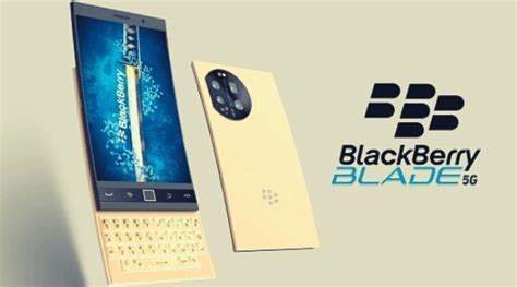 BlackBerry Blade (5G) 2023 Release Date, Price, Specs, Rumors, News ...