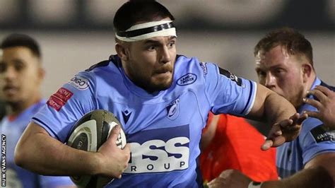 Ellis Jenkins Cardiff Blues Wales Flanker Knew He Was On Track When