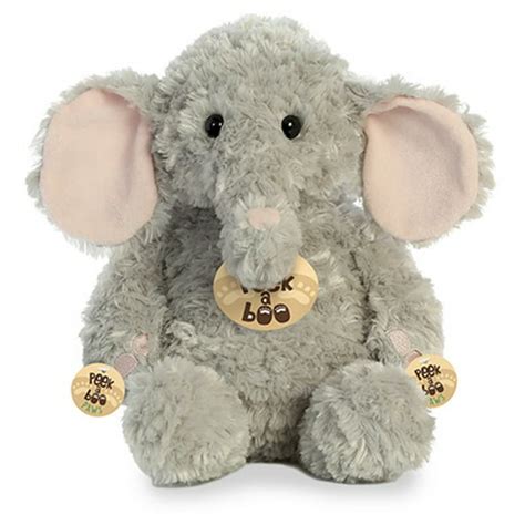 Aurora Peek A Boo - 12" Elephant - Walmart.com - Walmart.com