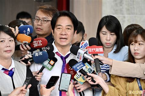 學生感謝學費補助遭在野黨質疑「賴導」 賴清德笑：完全不知道 政治 自由時報電子報