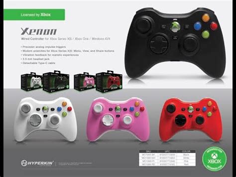 Hyperkin Re Releasing The Xbox 360 Controller For Series S X YouTube