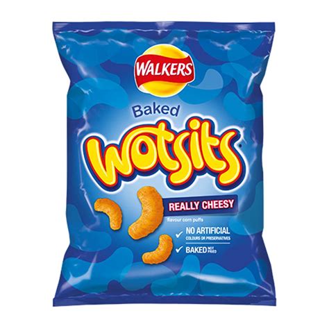 Walkers Wotsits Cheese