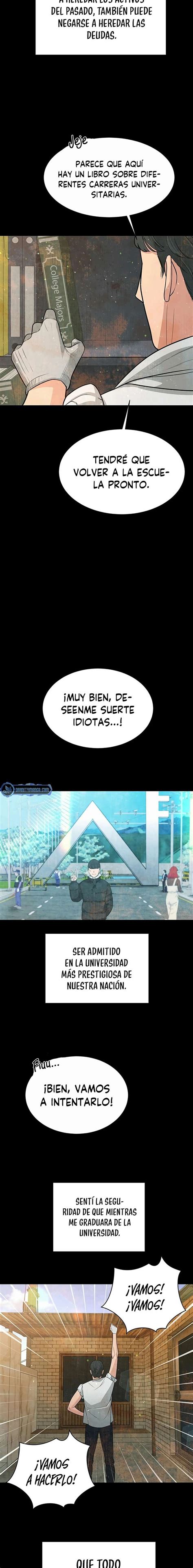 Asuntos Secretos De La Tercera Generaci N Cap Tulo Manhwa