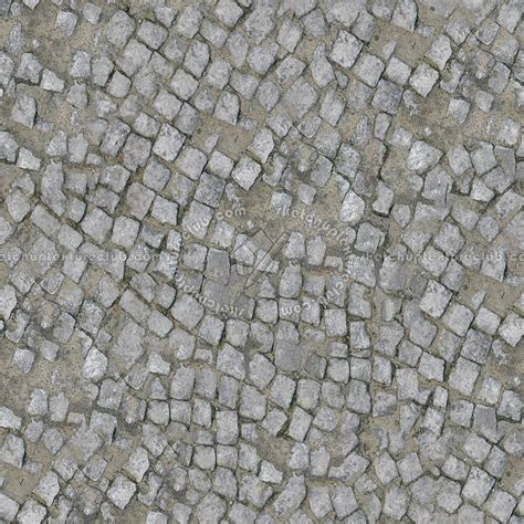 Cobblestone Street Texture Seamless