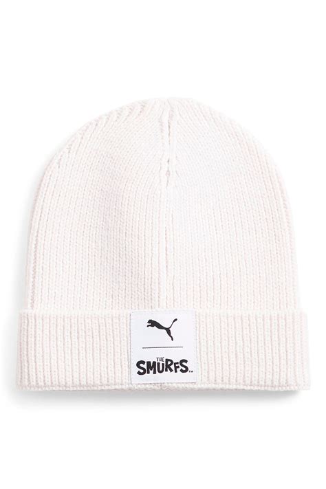 Puma, Шапка с бродерия The Smurfs - eMAG.bg
