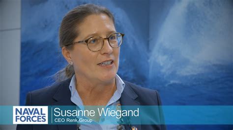 Naval Forces Interview Susanne Wiegand Ceo Renk Group Youtube