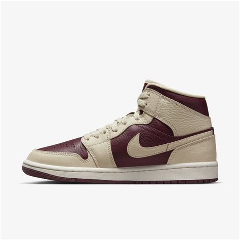 Air Jordan Mid Split Beach Cherrywood Dr Grailify