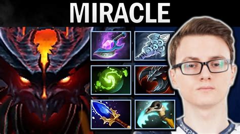 Shadow Fiend Gameplay Miracle With Refresher And 18 Kills Ringmaster