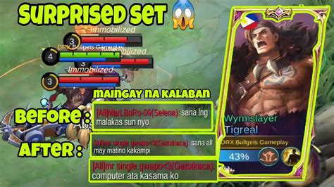 Maingay Na Kalaban Laughtrip To Tigreal Gameplay How To Use Tigreal