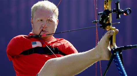 Armless Archer Matt Stutzman Describes How He Shoots A Bow — And Wins