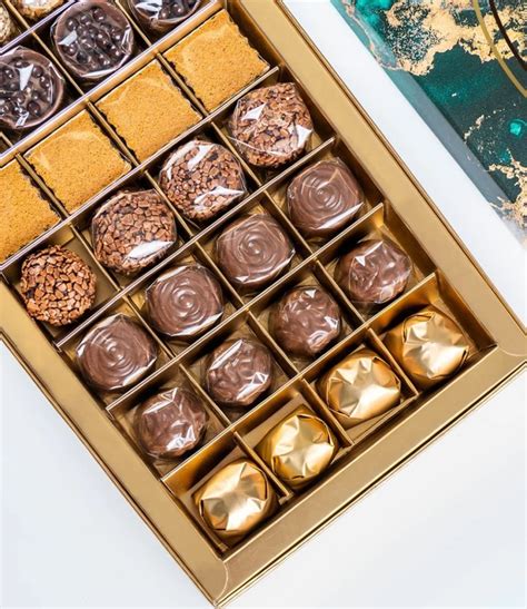 Chocolate Collection Box By Hazem Shaheen Delights In Amman Joi Ts