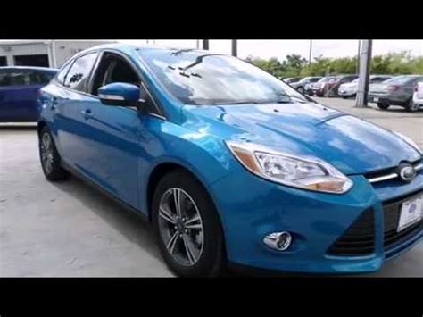 2014 Ford Focus San Antonio TX McCombs Ford West YouTube