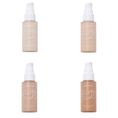 Colourpop Pretty Fresh Hyaluronic Hydrating Foundation New Exciting