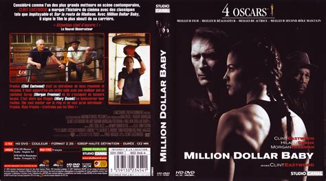 Jaquette DVD de Million dollar baby HD DVD Cinéma Passion