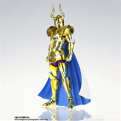 In Stock CS Model Saint Seiya Myth Cloth EX Capricorn Shura Metal Armor