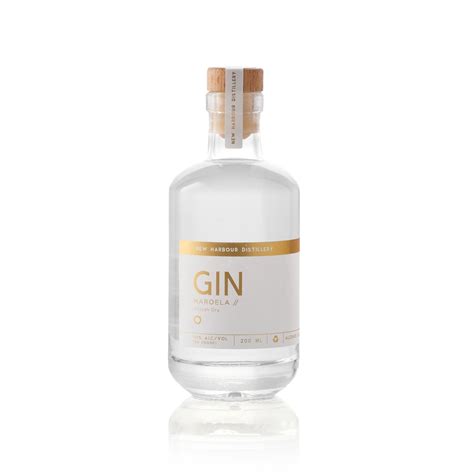 Maroela Gin Mini New Harbour Online Shop New Harbour Distillery