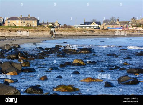 Boulmer Beach Hi Res Stock Photography And Images Alamy