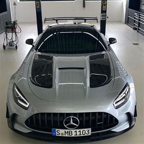 Mercedes-AMG GT R Black Series leak-4 - Paul Tan's Automotive News