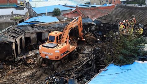 전주 여인숙 화재로 투숙객 3명 사망달방 생활 노인 추정 중앙일보