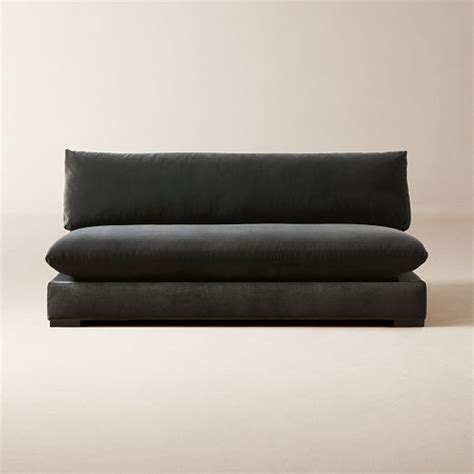 Armless Loveseats | CB2 Canada