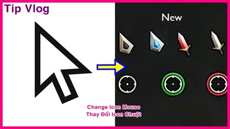 Hướng dẫn thay đổi Icon Con Trỏ Chuột theo Ý Thích How to change the