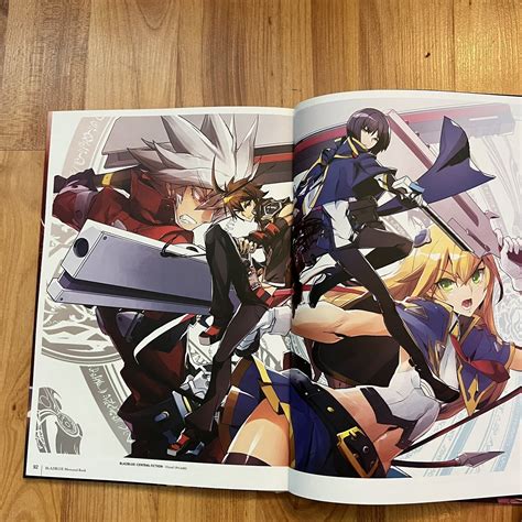 Blazblue Central Fiction Memorial Book Memories Of Azure Ebay