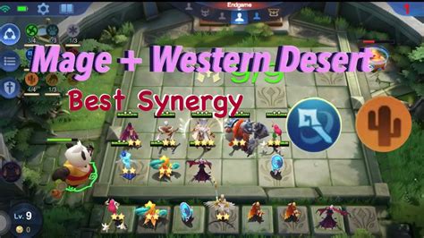 Mage Western Desert MAGIC CHESS Best Synergy Mobile Legends