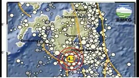 Pagi Ini Gempa Bumi Magnitudo Sr Guncang Sulawesi Utara Hari Ini