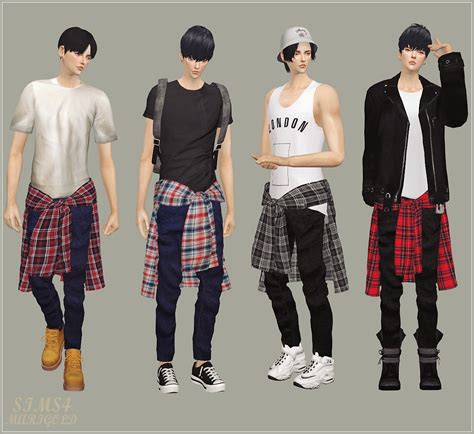 Sims 4 custom content male pack - tellnelo