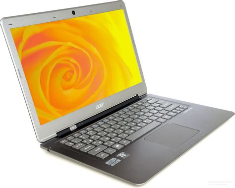 Первый серийный ультрабук в России: обзор Acer Aspire S3 / Ноутбуки и ПК