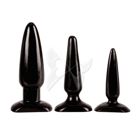 Colt Anal Trainer Kit Butt Plugs Anal Toys