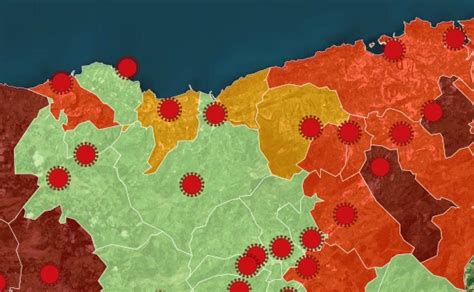 Diez municipios guipuzcoanos con el semáforo en rojo El Diario Vasco