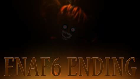 Freddy fazbear pizzeria simulator ending - sapjelock