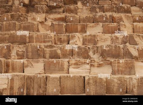 Cairo Egypt 05 October 2023 Photo Of The Great Pyramid From An