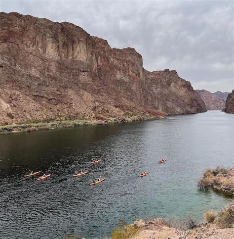 Las Vegas Kayak Outfitter Blazin Paddles Aqua Bound