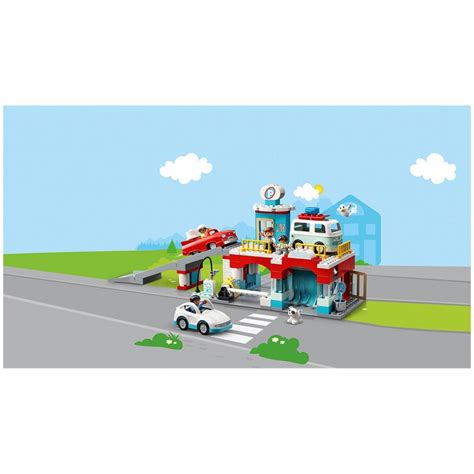 LEGO DUPLO Parking Garage And Car Wash 10948