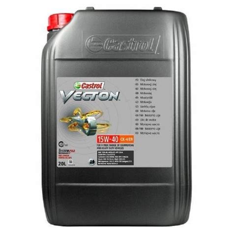 Castrol Vecton W Ck E