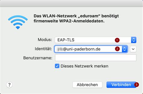 Eduroam Unter Macos Zim Hilfewiki