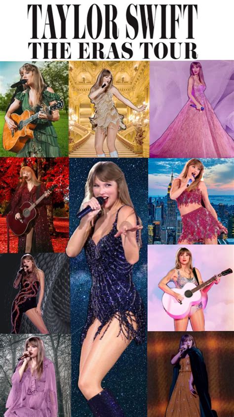 Whats Your Favorite Era 💚💛💜 ️🩵🖤🩷🩶🤎💙 Taylorswift Theerastour Swifty