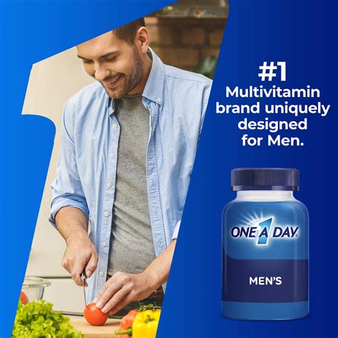 Buy One A Day Mens Pro Edge Multivitamin Supplement With Vitamins A