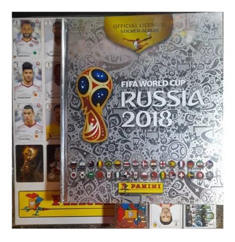 Album Pasta Dura Rusia 2018 Set Estampas Actualización Meses sin