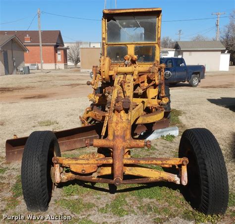 Caterpillar Rigid Frame Motor Grader In Sharon Ks Item Ig