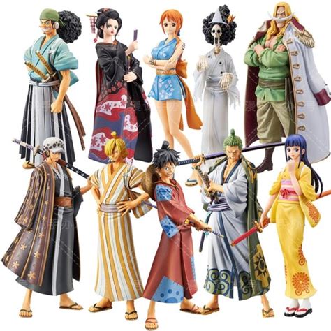 7.1" One Piece Wano Figures | Strawhat [Free Shipping]