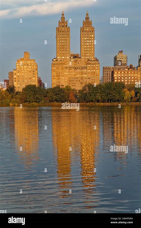 The Landmark Eldorado Towers Dominate The Early Morning Skyline