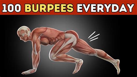 What Happens To Your Body When You Do Burpees Every Day Benefits