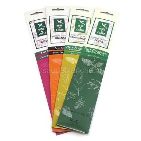 Herb And Earth Incense By Nippon Kodo