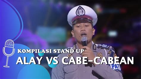 Kompilasi Stand Up Comedy Gamayel Polisi Kepo Nangkap Alay Dan Cabe