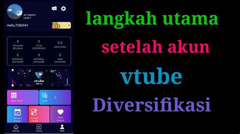 Langkah Yang Harus Diselesaikan Setelah Vtube Di Verifikasi YouTube