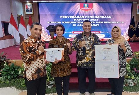 Pemerintah Kota Bekasi Raih Ke Kali Anugerah Kota Kabupaten Peduli